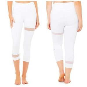 ALO YOGA High-Waisted Spatial Capri Pant Size XS